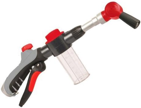 RAINWAVE E-Z Wash 'N Clean Wand with Soap Dispenser by RAINWAVE