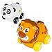 Best Choice Products Push & Go Friction Powered Animal Cars (Set of 8)