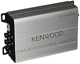 Kenwood 1177524 Compact Automotive/Marine Amplifier Class D Kac-M1824BT, 180W RMS, 400W PMPO, 4 Channel
