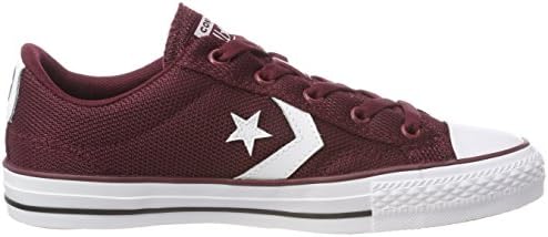 converse star player ox dark burgundy