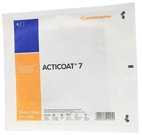 ACTICOAT 7 Antimicrobial Dressing, 6" x 6" [1 Each (Single)]