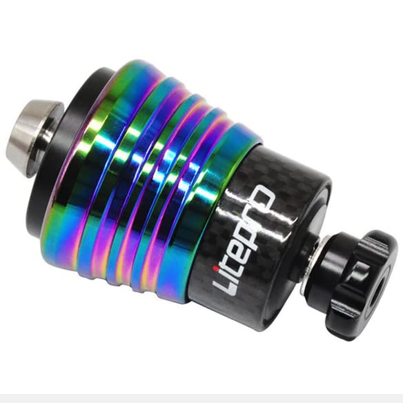 London Craftwork Stylish Carbon Titanium Suspension for Brompton MULTICOLOURED