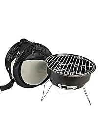 Hasika Barbacoa parrilla de carbón plegable portát