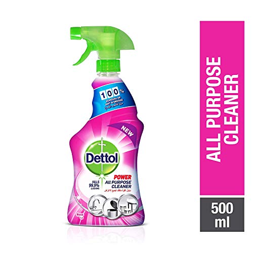Dettol Healthy Home Rose AllPurpose Cleaner Trigger Spray 500ml