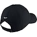Nike Golf Tech Adjustable Blank Custom Hat Cap - Personalize With Your Own Team Or Business Logo (Black)