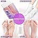 Exfoliating Foot Peel Mask 2 Pack - Foot Peeling Mask Peel Away Calluses and Dead Skin in 1-2 Weeks, Repair Rough Heels, Make Your Silky Feet for Men & Women (Olives)