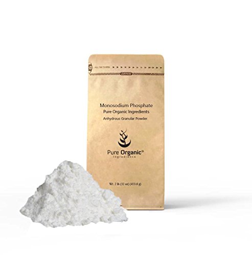 Monosodium Phosphate Powder (32 oz 2 lb) (also available in 4 oz & 50 lb) Monosodium Phosphate Powder (32 oz 2 lb) (also available in 4 oz & 50 lb)