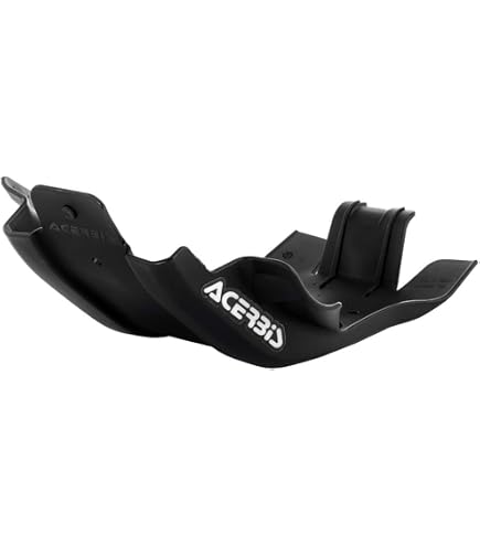 Acerbis Gabelabdeckungen Set Schwarz Für KTM 250SX (00-07) – Originalgetreue Form, Einfach Montiert