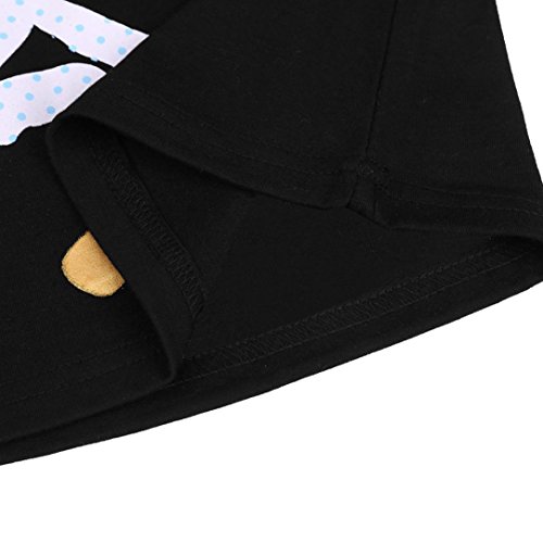 image for Honhui Clearance Sale Toddler Kids Baby Girls Short Sleeve Horse Print