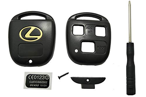 image for Horande Replacement Key Fob Cover Case fit for Lexus ES GS GX is LS LX