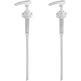Pump for Listerine Mouthwash Dispenser fits 1.5 or 1 L Bottles, Leak-Proof 38-400 Pump Dispenser (2 Pack)