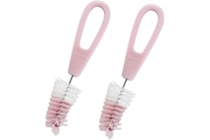 Simba Rotary Nipple Brush (Pink)