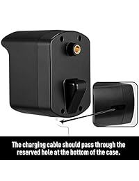 Moctra Wyze - Soporte de pared para cámara Wyze Cam V2 V1 e Ismart Spot para uso en interiores y exteriores), MOCT02