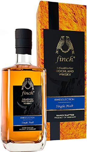 finch Whiskydestillerie FineSelection Single Malt 42Prozent vol Schwäbischer Whisky (1 x 0.5 l)
