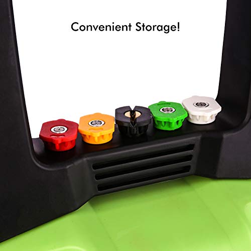 2 Homdox+Electric+Pressure+Professional+Interchangeable