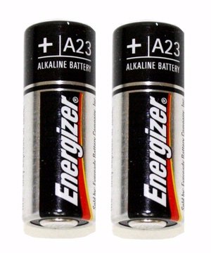 Energizer-Eveready 05266 - A23 12 volt Photo / Garage Door Opener / Electronic Keychain Battery 2 Pack (A23BP-2)