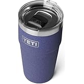 YETI Rambler 20 oz Stackable Tumbler, Stainless Steel, Vacuum Insulated with MagSlider Lid
