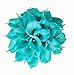 Floral Kingdom Artificial Calla Lily Flowers, 20 Pack, 14 Inch, Blue, Real Touch Latex - Home Decor, Wedding Centerpieces, DIY Floral Arrangements