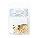 100 Brass Round 5/8 Inch Metal Stamping Blanks 16mm Diameter Circle Brass Discs