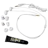 Swimbuds 100% Waterproof Headphones Designed for Flip Turns!
