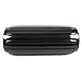 Taylor Made Products 71032 Big B Inflatable Vinyl Boat Fender with Center Rope Tube 10 inch x 26 inch, Black primary