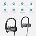 Bluetooth Headphones, HSPRO IPX7 Waterproof Wireless Earbuds, Sports Wireless Running Headphones, CVC6.0 Noise Cancelling Earphones with Microphone, 13 Hours Batterythumb 2