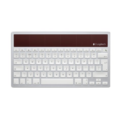 Logitech Wireless Solar Keyboard K760 for Mac/iPad/iPhone