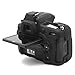 D750 Silicone Case, TUYUNG Protective Housing Camera Case Shell Cover for Nikon D750 DSLR Camera - Black