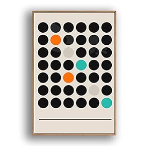 Framed Canvas Wall Art for Living Room,...