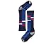 Smartwool Kids' Wintersport Stripe Socks (Navy) Medium