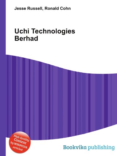 Uchi Technologies Berhad Amazon Co Uk Jesse Russell Ronald Cohn Books