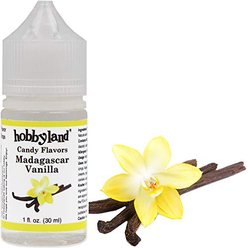 Hobbyland Candy Flavors (Madagascar Vanilla Flavoring, 1 Fl Oz