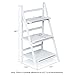 Furinno FNCP-33037 3-Tier Solid Pine Wood Outdoor Plant Shelves