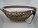 Coach 12CM Signature Celeste Hobo - Khaki/Mahagony