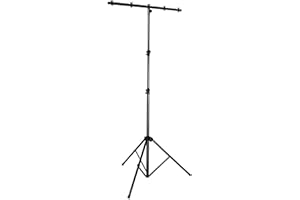 LTS6 AS;black tripod for haning par cans