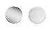 Able - DISK Stainless Steel Coffee Filter, AeroPress Coffee Maker-Compatible, AeroPress Accessories for Home & Cafes, 2.45” Reusable Coffee Filters (254-Micron Standard + 152-Micron Fine), Pack of 2