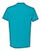 Next Level Mens Premium Fitted CVC Crew Tee (N6210) Bondi Blue m
