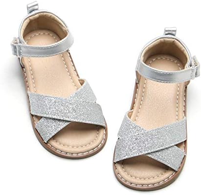 little girl sandals size 12