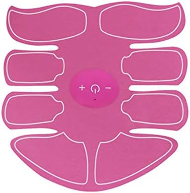 HONGNA Smart Charging Eight Abdominal Muscles Fitness Equipment Abdominal Stickers Sports Muscles Home Lazy Fitness Equipment Exercise Abdominal Device
