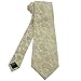 Paisley Jacquard Woven Men's Tie Necktie Neckwear Scarf for Male (Green)