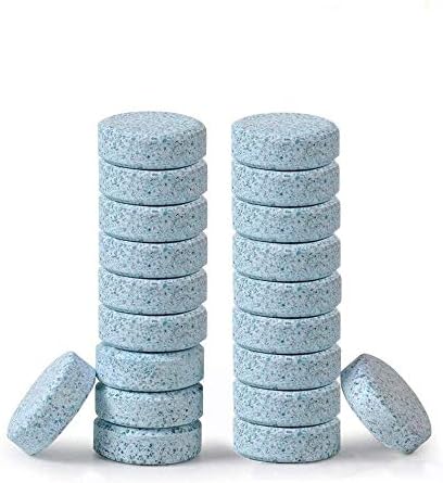 2018 New Multifunctional Cleaner Effervescent Tablets， Auto Windscreen Cleaner Car Side Rear Window Cleaning Solid Wiper Cleaning Tool