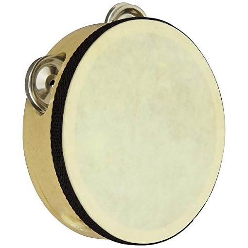 Rhythm Band Wood Rim Tambourine 6