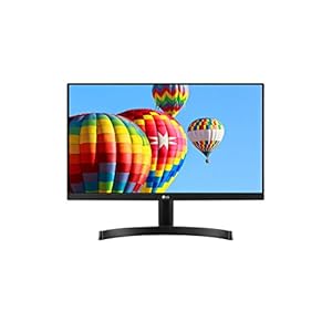 LG-FHD-22MK600M-22-Inch-Monitor-IPS-3-side-Borderless-Design-1920-x-1080-VGA-HDMI-250-cdm2-5ms-Black LG Electronics Full HD Monitor 22MK600M, 22 inch, 1080p, 75Hz, 5 ms, IPS Display, AMD FreeSync, Energy Saving, HDMI, VGA…