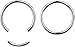 Set of 18g 3/8
