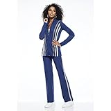 Masseys Contrast-Striped Track Suit
