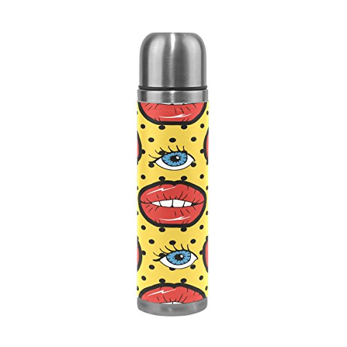 Insulated Vacuum Cup Double Walled Thermos For Sport Events