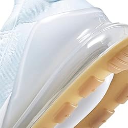 Nike Men's Air Max 270 Shoes, White/Gum Light