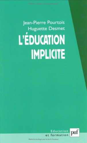 L' éducation implicite