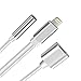 2 in 1 Lightning iPhone 7 Adapter, Sprtjoy Lightning Adapter and Charger, Lightning to 3.5mm Aux Headphone Jack Audio Adapter for iphone 7 / 7 plus - No Calling Function and Music Control