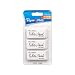 Paper Mate White Pearl Erasers, Large, 3 Count (70624) primary